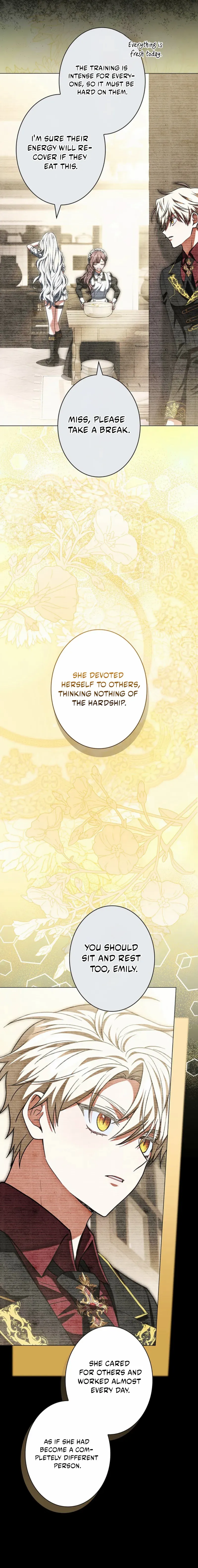 I Was Supposed to Be a Stalker Lady, but Somehow I'm Being Adored Instead Chapter 8 - page 10