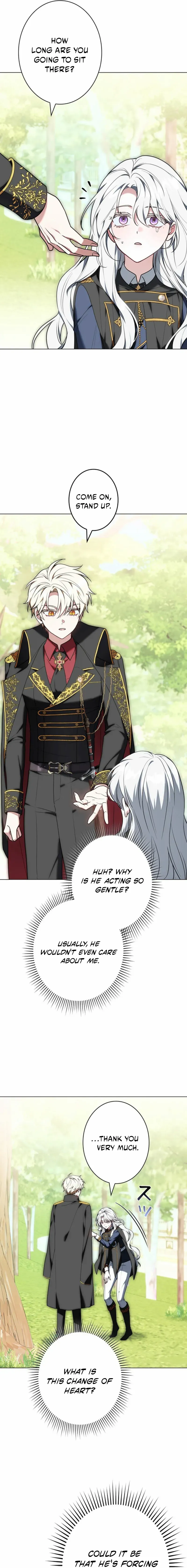 I Was Supposed to Be a Stalker Lady, but Somehow I'm Being Adored Instead Chapter 8 - page 24