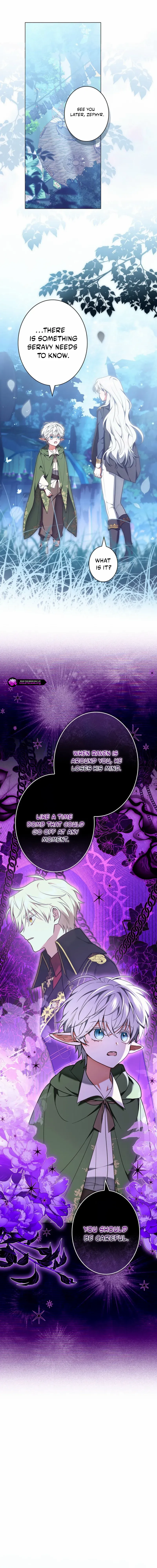I Was Supposed to Be a Stalker Lady, but Somehow I'm Being Adored Instead Chapter 8 - page 4