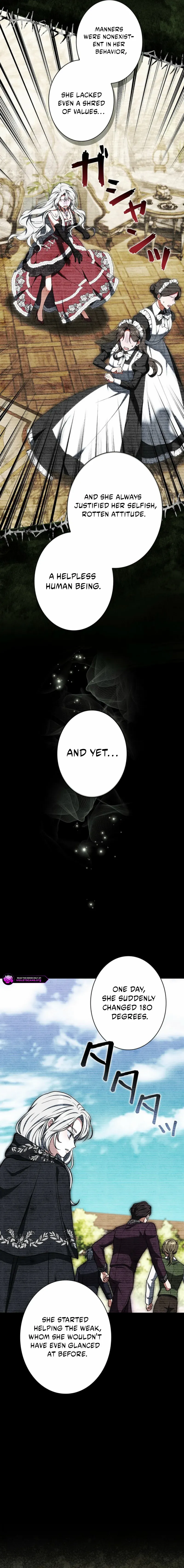 I Was Supposed to Be a Stalker Lady, but Somehow I'm Being Adored Instead Chapter 8 - page 9