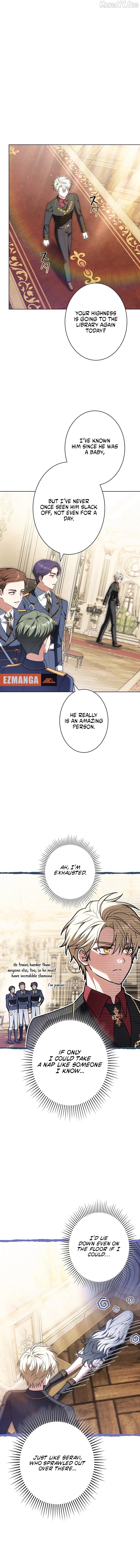 I Was Supposed to Be a Stalker Lady, but Somehow I'm Being Adored Instead Chapter 11 - page 4