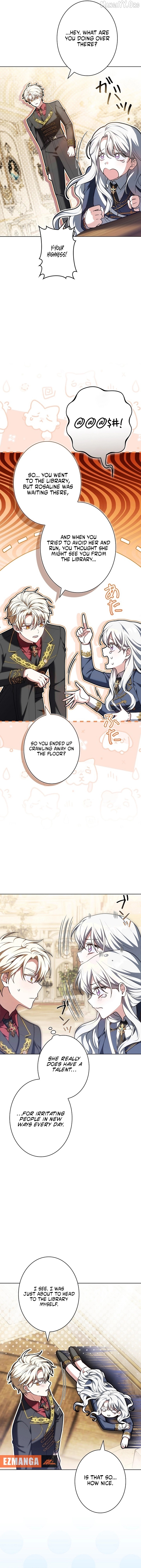 I Was Supposed to Be a Stalker Lady, but Somehow I'm Being Adored Instead Chapter 11 - page 5