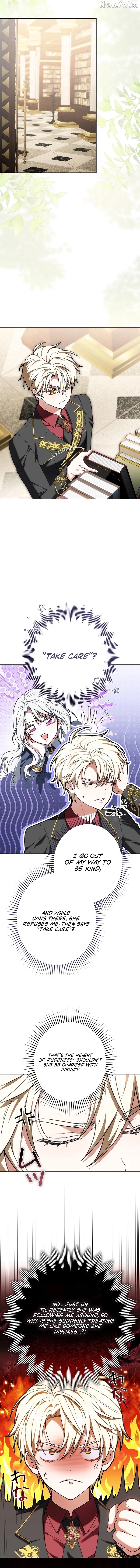 I Was Supposed to Be a Stalker Lady, but Somehow I'm Being Adored Instead Chapter 11 - page 7