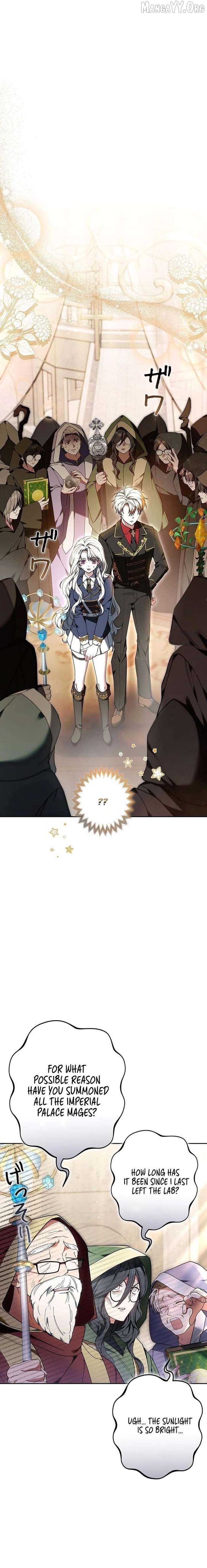 I Was Supposed to Be a Stalker Lady, but Somehow I'm Being Adored Instead Chapter 12 - page 8
