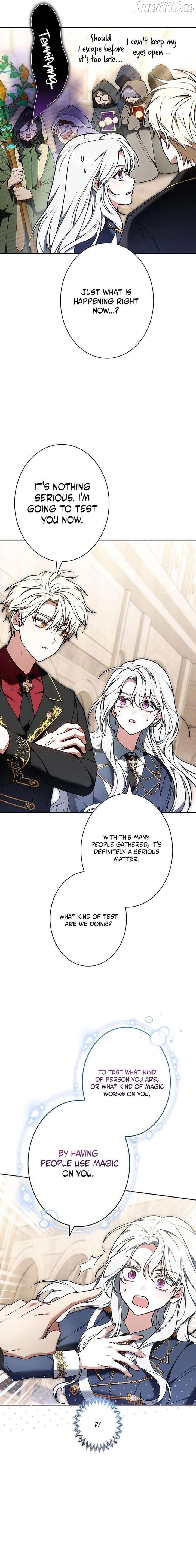 I Was Supposed to Be a Stalker Lady, but Somehow I'm Being Adored Instead Chapter 12 - page 9