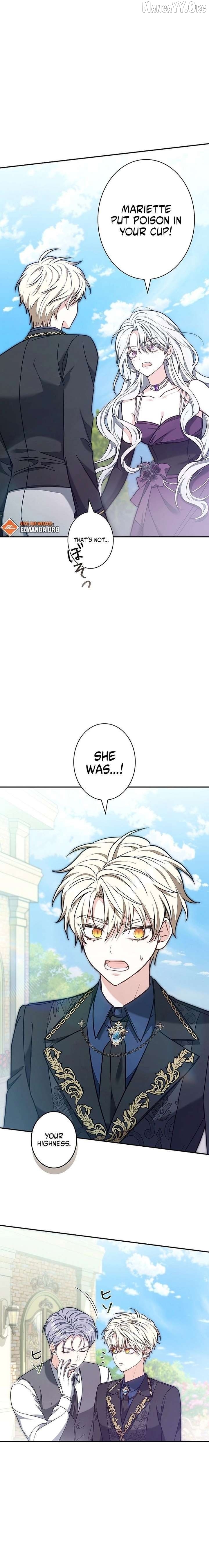 I Was Supposed to Be a Stalker Lady, but Somehow I'm Being Adored Instead Chapter 16 - page 3