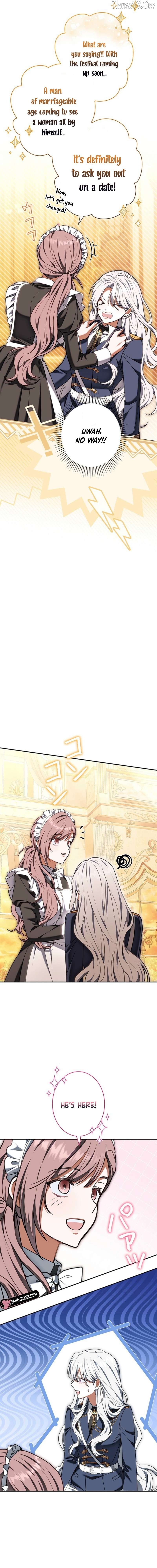 I Was Supposed to Be a Stalker Lady, but Somehow I'm Being Adored Instead Chapter 20 - page 3