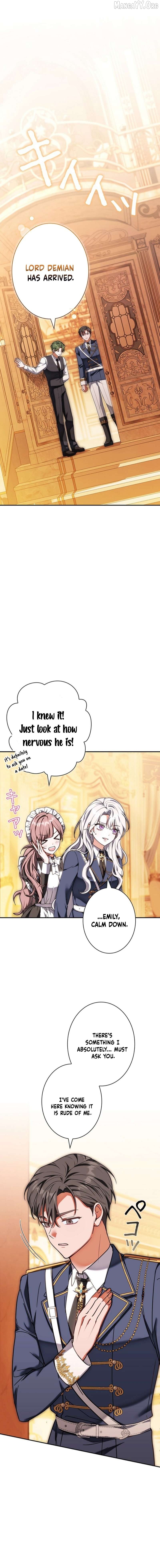 I Was Supposed to Be a Stalker Lady, but Somehow I'm Being Adored Instead Chapter 20 - page 4