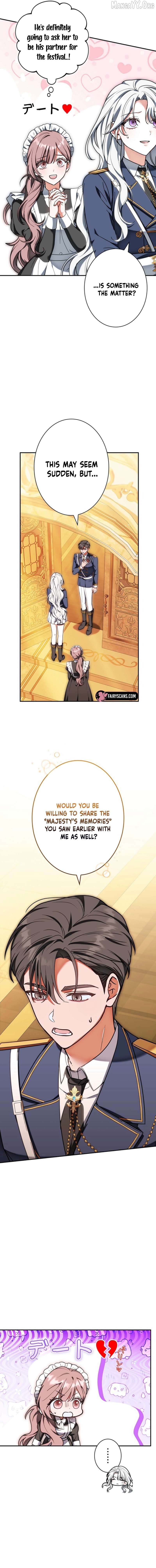 I Was Supposed to Be a Stalker Lady, but Somehow I'm Being Adored Instead Chapter 20 - page 5
