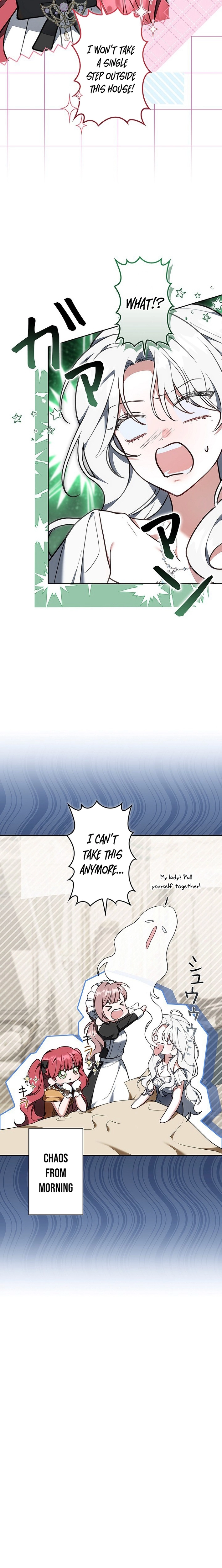 I Was Supposed to Be a Stalker Lady, but Somehow I'm Being Adored Instead Chapter 21 - page 11