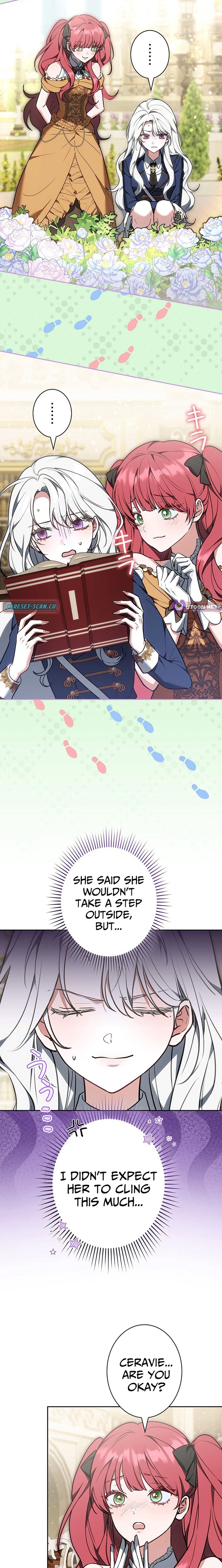 I Was Supposed to Be a Stalker Lady, but Somehow I'm Being Adored Instead Chapter 21 - page 13