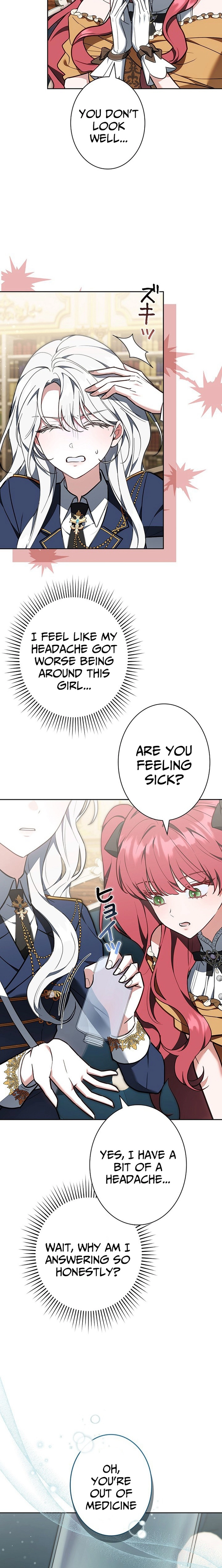 I Was Supposed to Be a Stalker Lady, but Somehow I'm Being Adored Instead Chapter 21 - page 14
