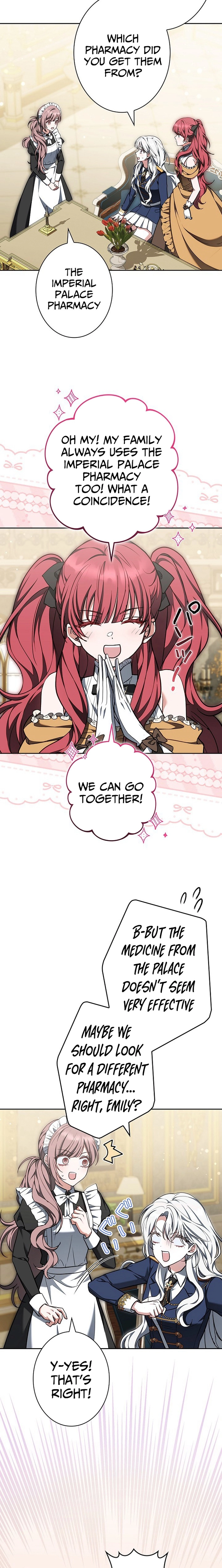 I Was Supposed to Be a Stalker Lady, but Somehow I'm Being Adored Instead Chapter 21 - page 16
