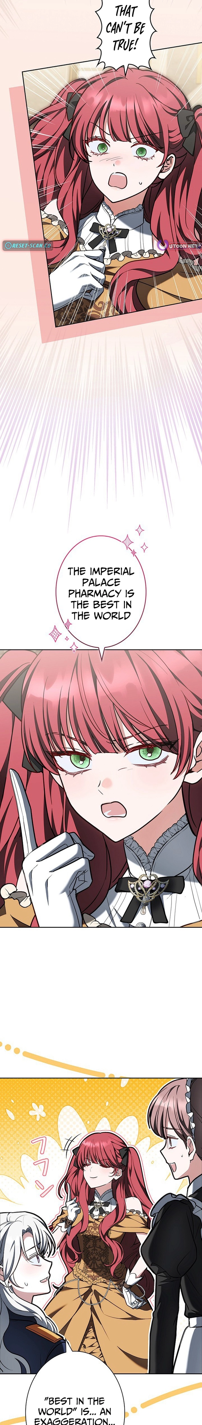 I Was Supposed to Be a Stalker Lady, but Somehow I'm Being Adored Instead Chapter 21 - page 17