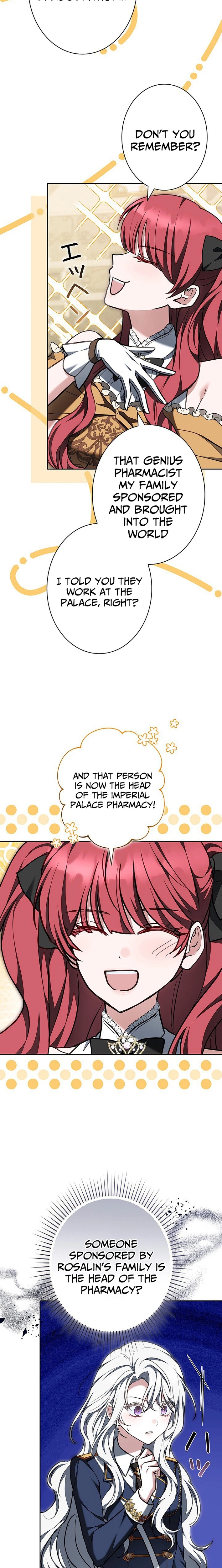 I Was Supposed to Be a Stalker Lady, but Somehow I'm Being Adored Instead Chapter 21 - page 18