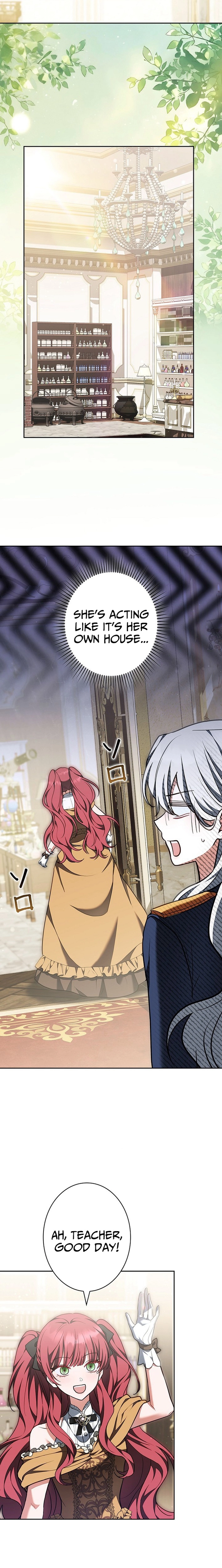 I Was Supposed to Be a Stalker Lady, but Somehow I'm Being Adored Instead Chapter 21 - page 21