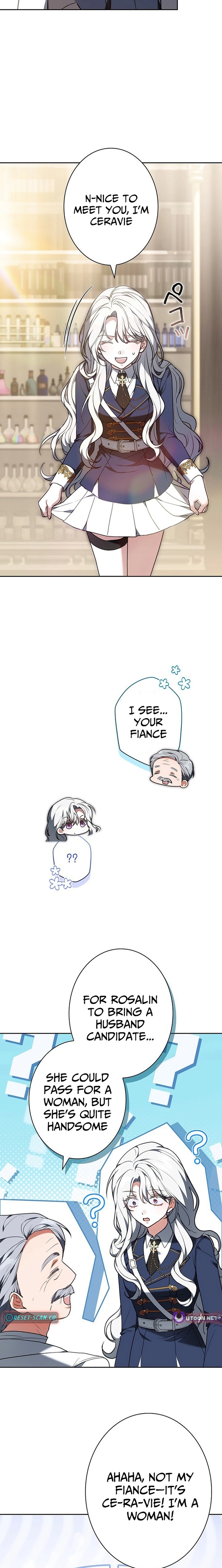 I Was Supposed to Be a Stalker Lady, but Somehow I'm Being Adored Instead Chapter 21 - page 24