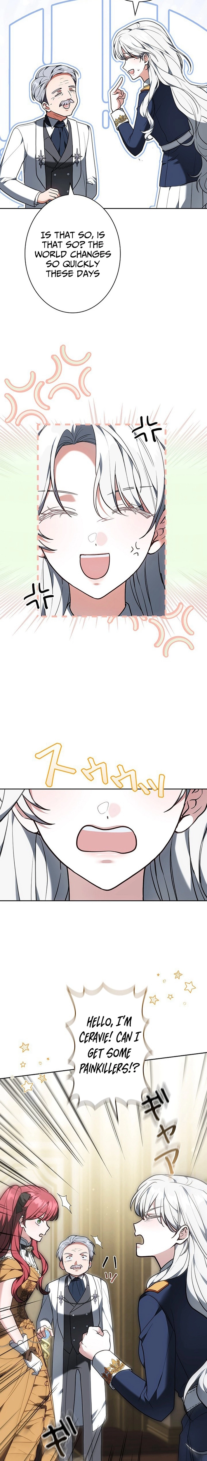 I Was Supposed to Be a Stalker Lady, but Somehow I'm Being Adored Instead Chapter 21 - page 25