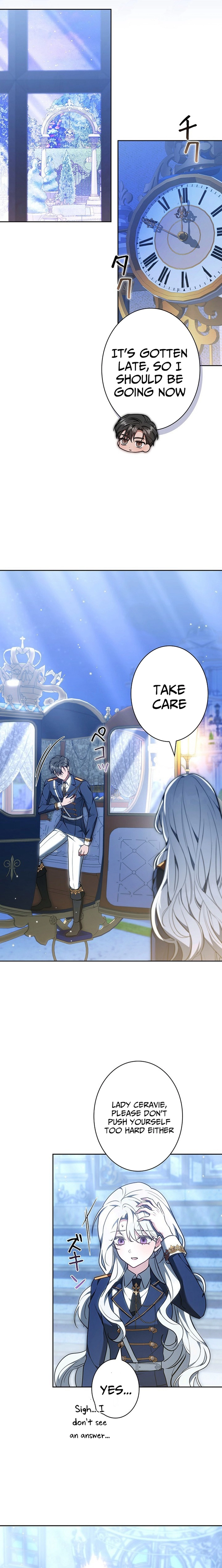 I Was Supposed to Be a Stalker Lady, but Somehow I'm Being Adored Instead Chapter 21 - page 3