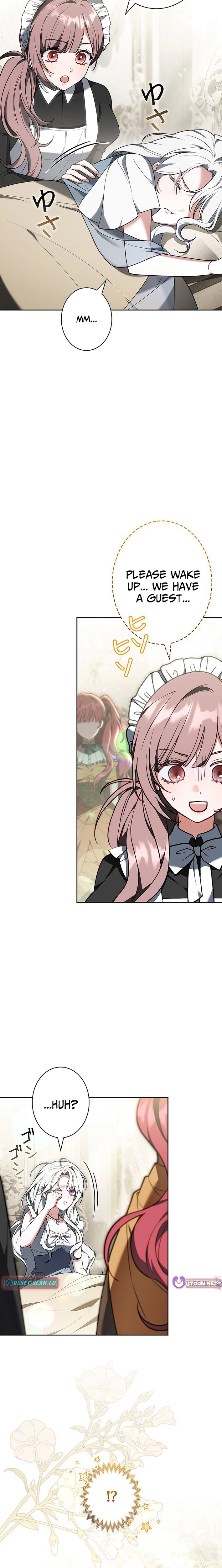 I Was Supposed to Be a Stalker Lady, but Somehow I'm Being Adored Instead Chapter 21 - page 9