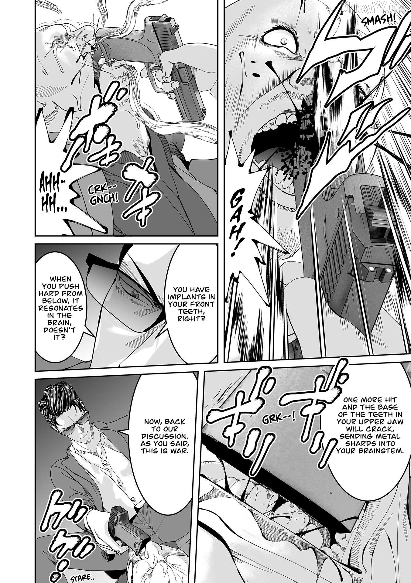 Isekai Yakuza ~Gokudou desu ga Teni Shitara Kyuuseishu ni Narimashita~ Chapter 1 - page 10
