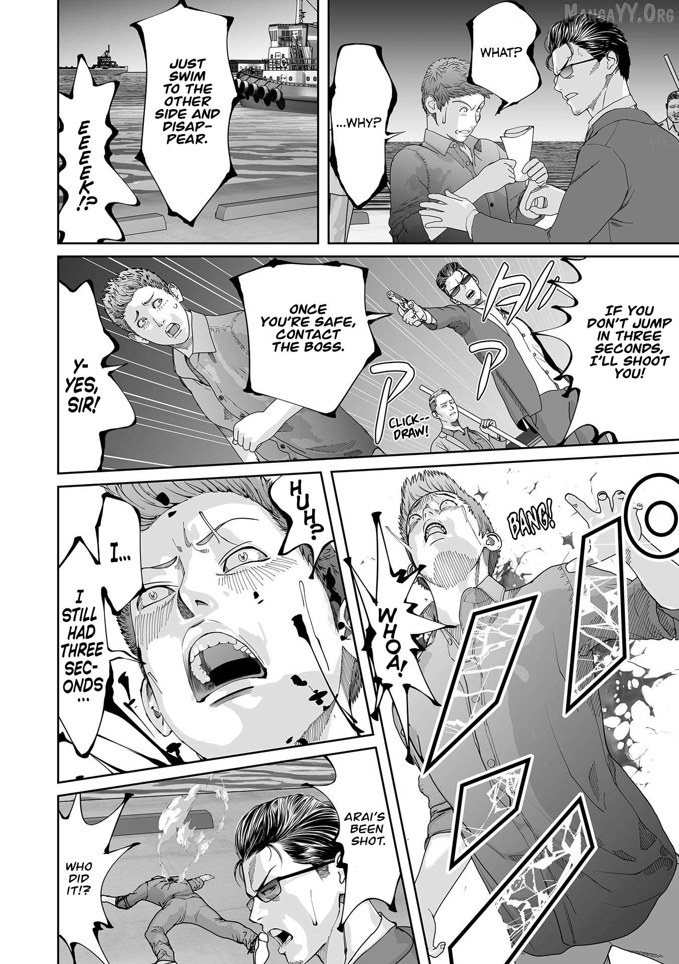 Isekai Yakuza ~Gokudou desu ga Teni Shitara Kyuuseishu ni Narimashita~ Chapter 1 - page 16