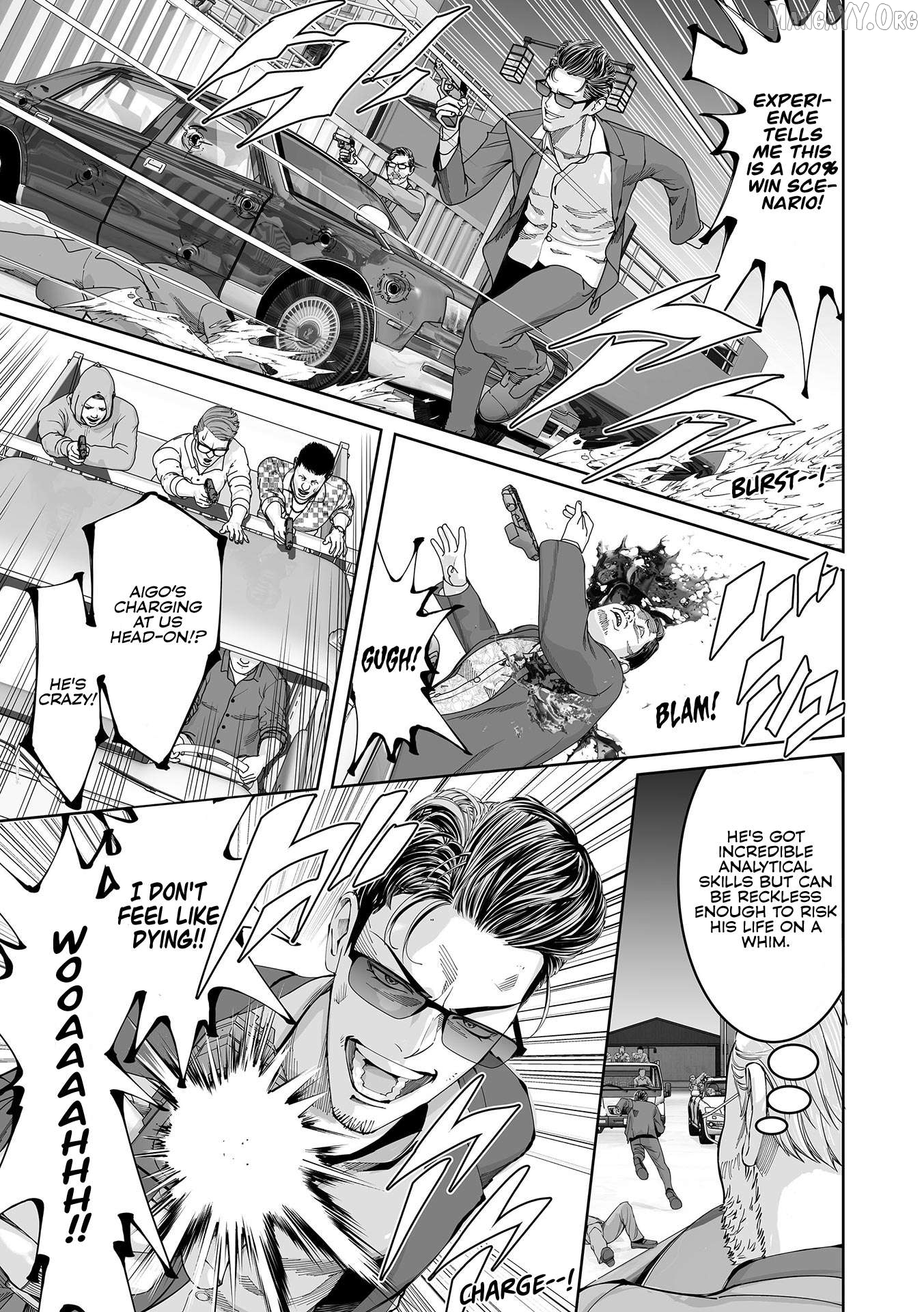 Isekai Yakuza ~Gokudou desu ga Teni Shitara Kyuuseishu ni Narimashita~ Chapter 1 - page 19