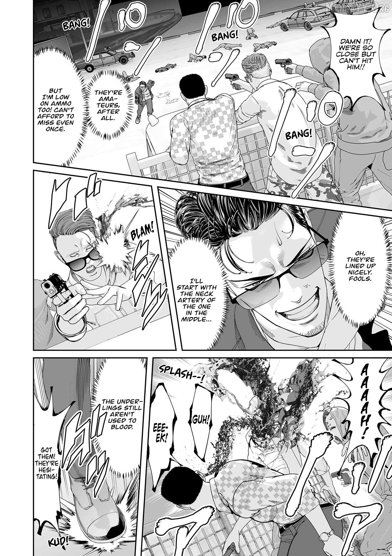 Isekai Yakuza ~Gokudou desu ga Teni Shitara Kyuuseishu ni Narimashita~ Chapter 1 - page 20