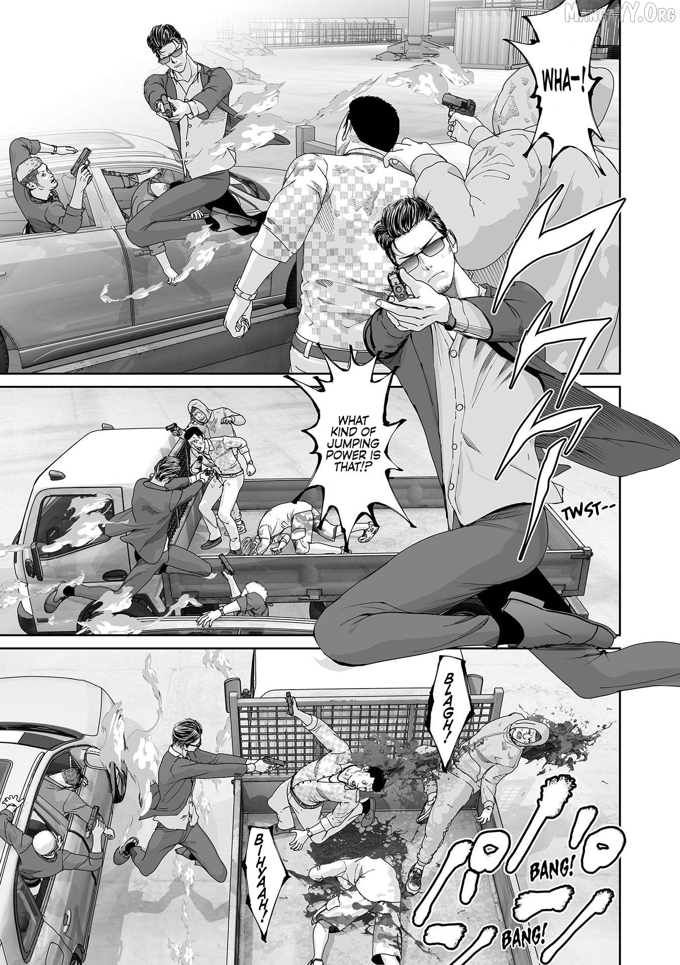 Isekai Yakuza ~Gokudou desu ga Teni Shitara Kyuuseishu ni Narimashita~ Chapter 1 - page 21