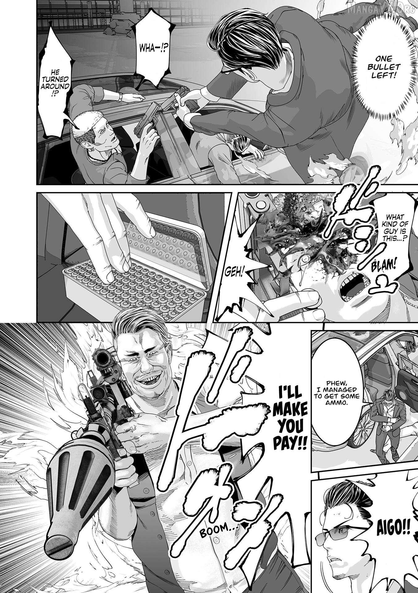 Isekai Yakuza ~Gokudou desu ga Teni Shitara Kyuuseishu ni Narimashita~ Chapter 1 - page 22
