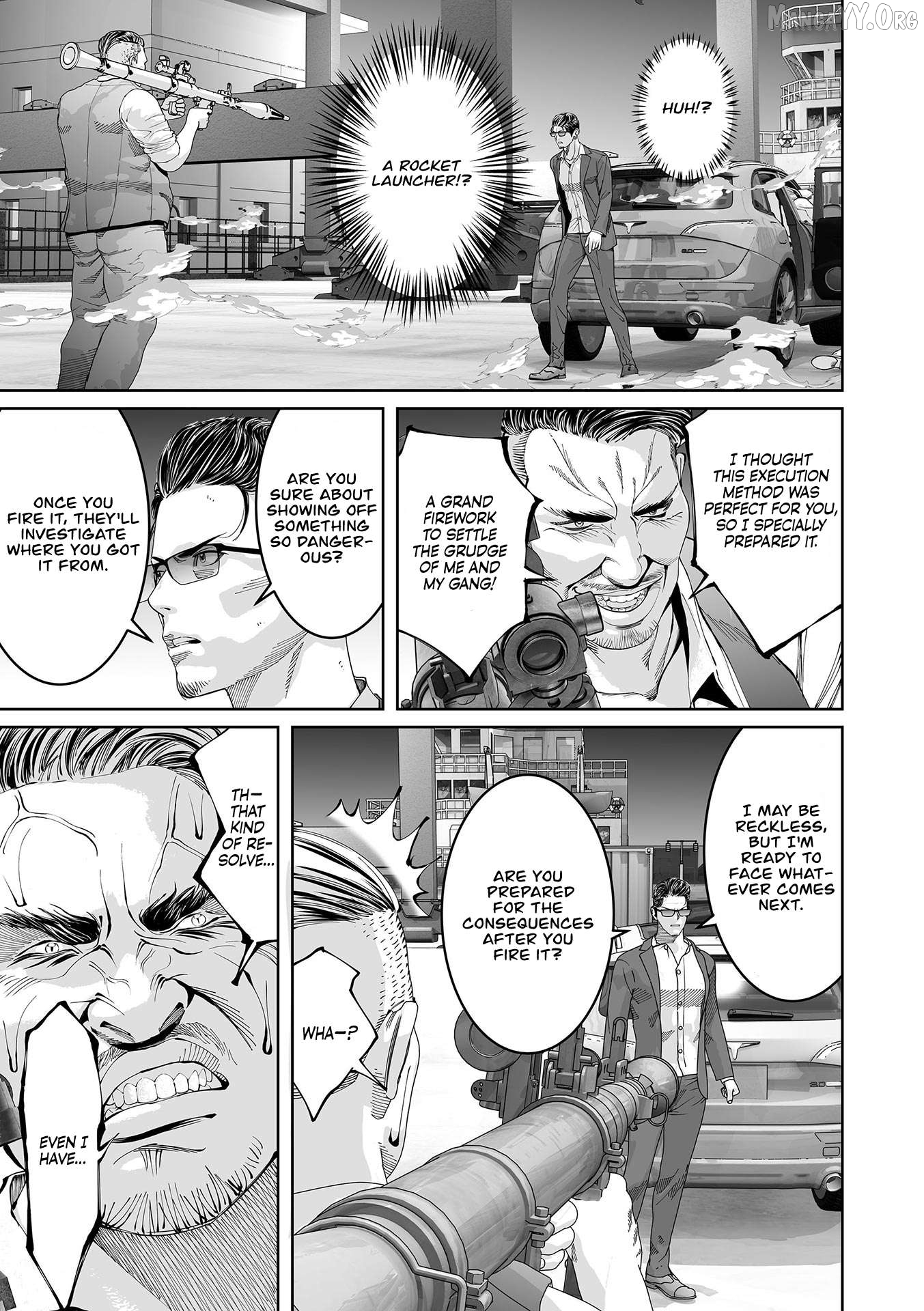 Isekai Yakuza ~Gokudou desu ga Teni Shitara Kyuuseishu ni Narimashita~ Chapter 1 - page 23