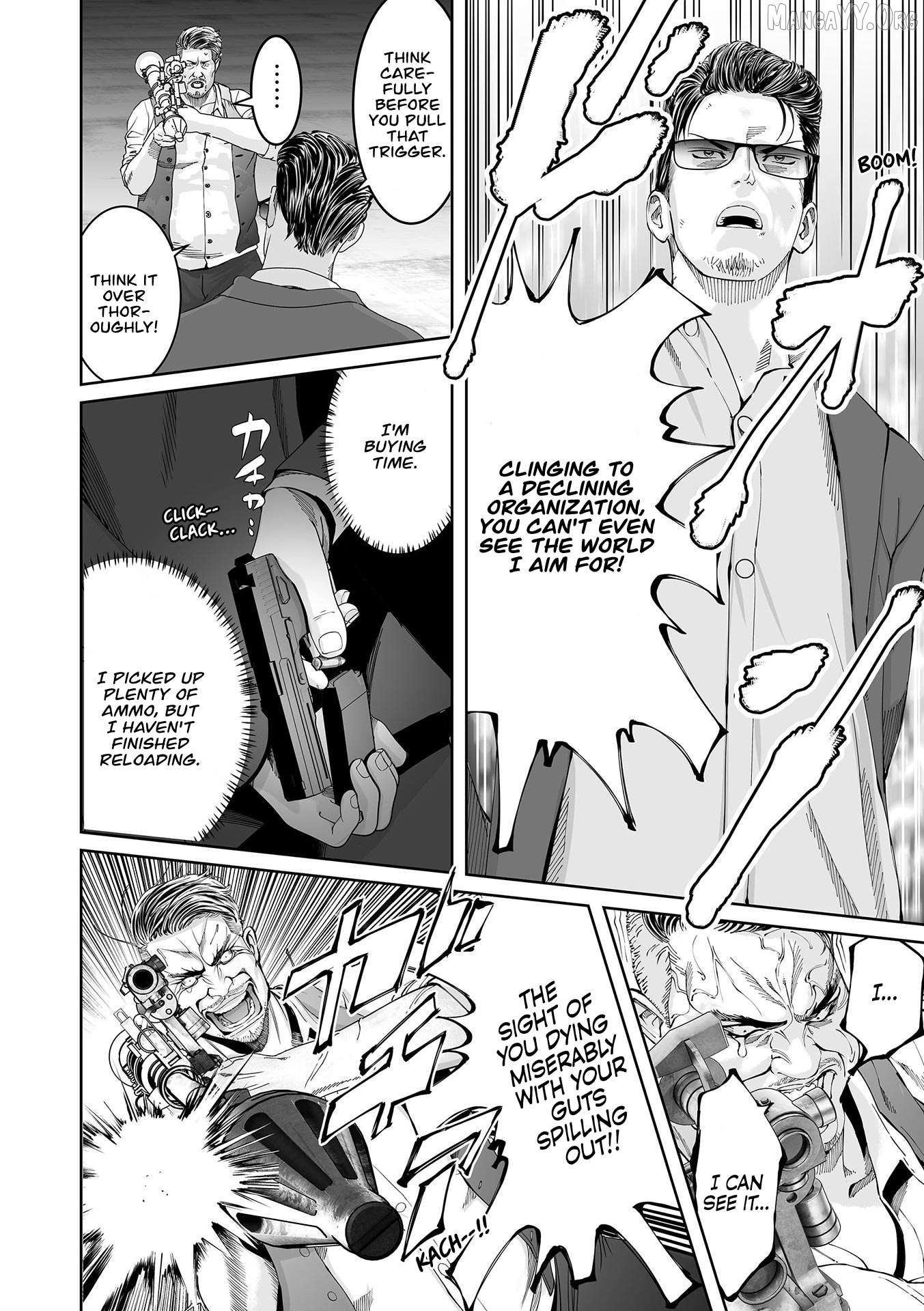 Isekai Yakuza ~Gokudou desu ga Teni Shitara Kyuuseishu ni Narimashita~ Chapter 1 - page 24