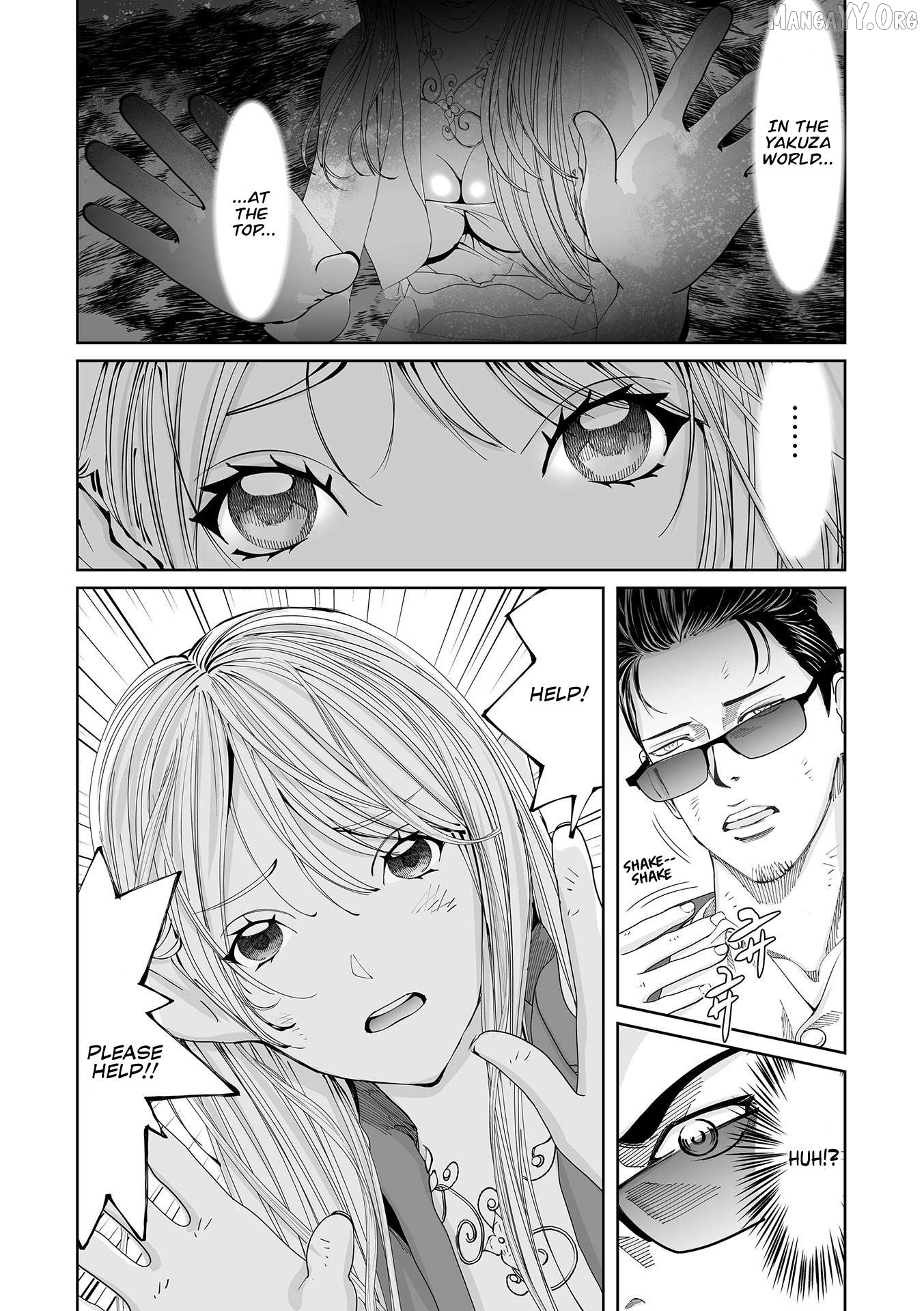 Isekai Yakuza ~Gokudou desu ga Teni Shitara Kyuuseishu ni Narimashita~ Chapter 1 - page 28