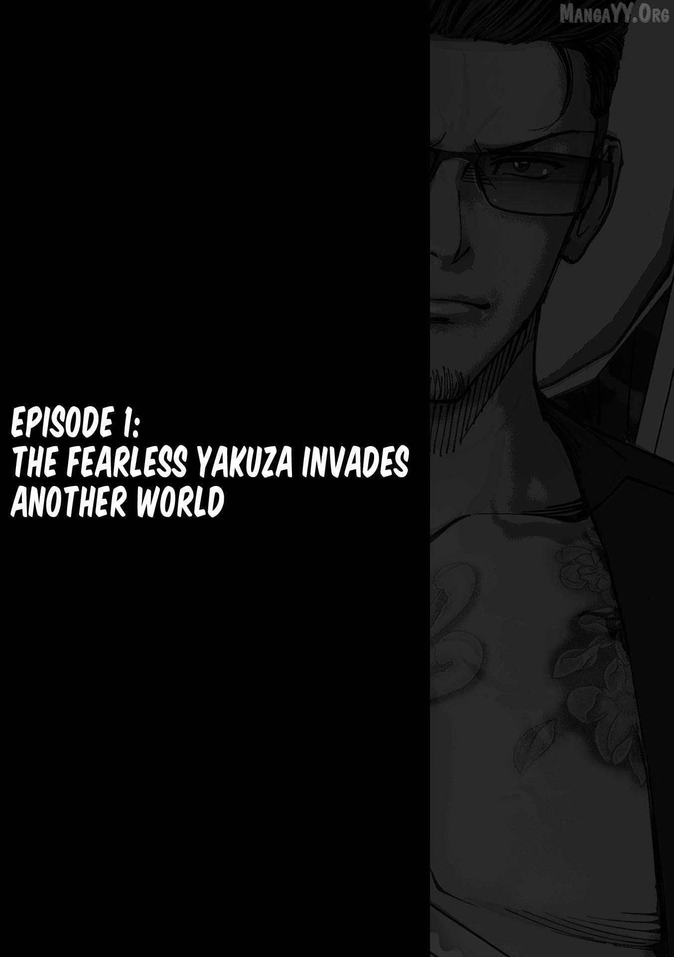 Isekai Yakuza ~Gokudou desu ga Teni Shitara Kyuuseishu ni Narimashita~ Chapter 1 - page 5