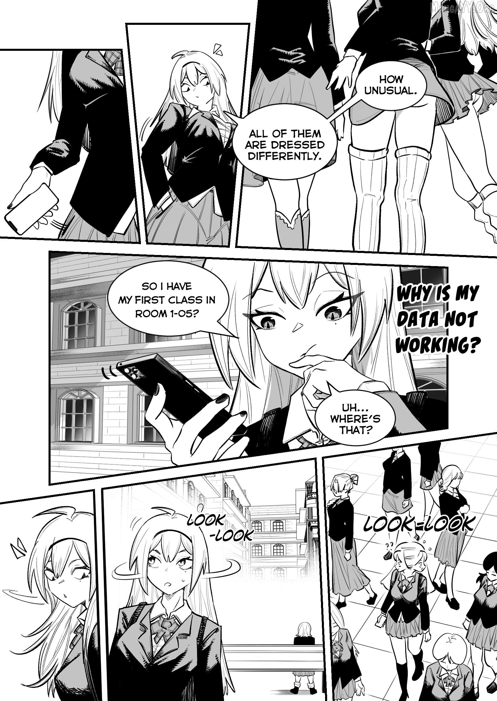 Twilight of the Idols Chapter 1 - page 7