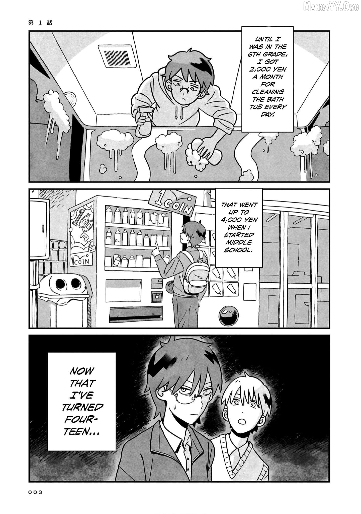 Shinrei Shashin Mitsubai Manual Chapter 1 - page 1