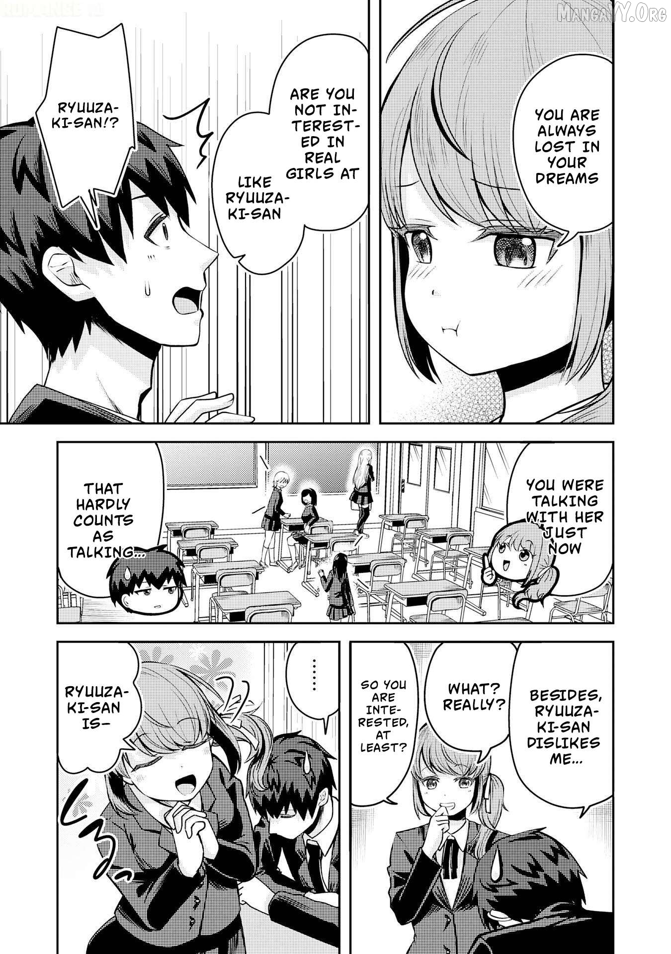 Ryuuzaki-san ga Ore no Mae dake de Dereru Riyuu Chapter 1 - page 11