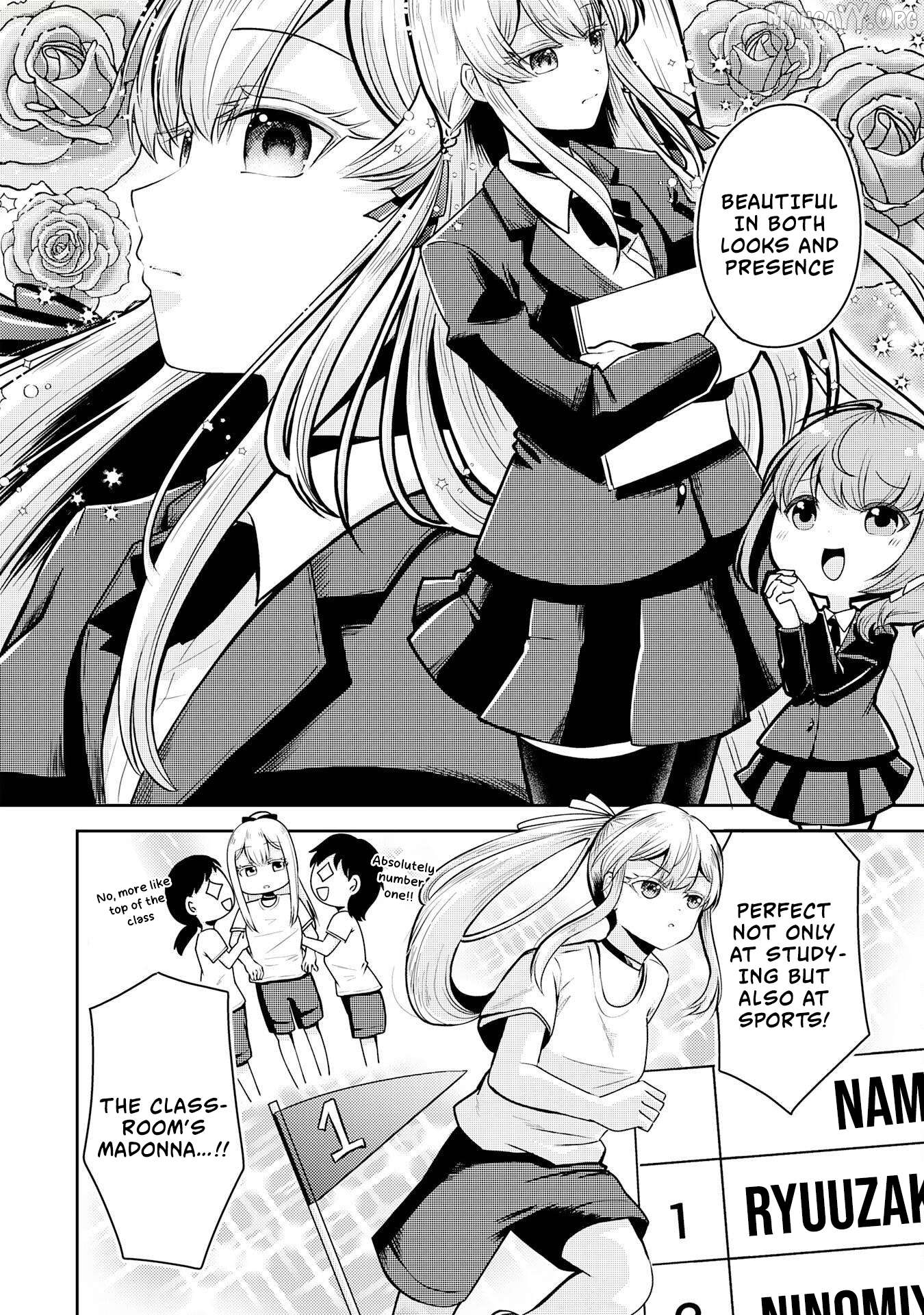 Ryuuzaki-san ga Ore no Mae dake de Dereru Riyuu Chapter 1 - page 12