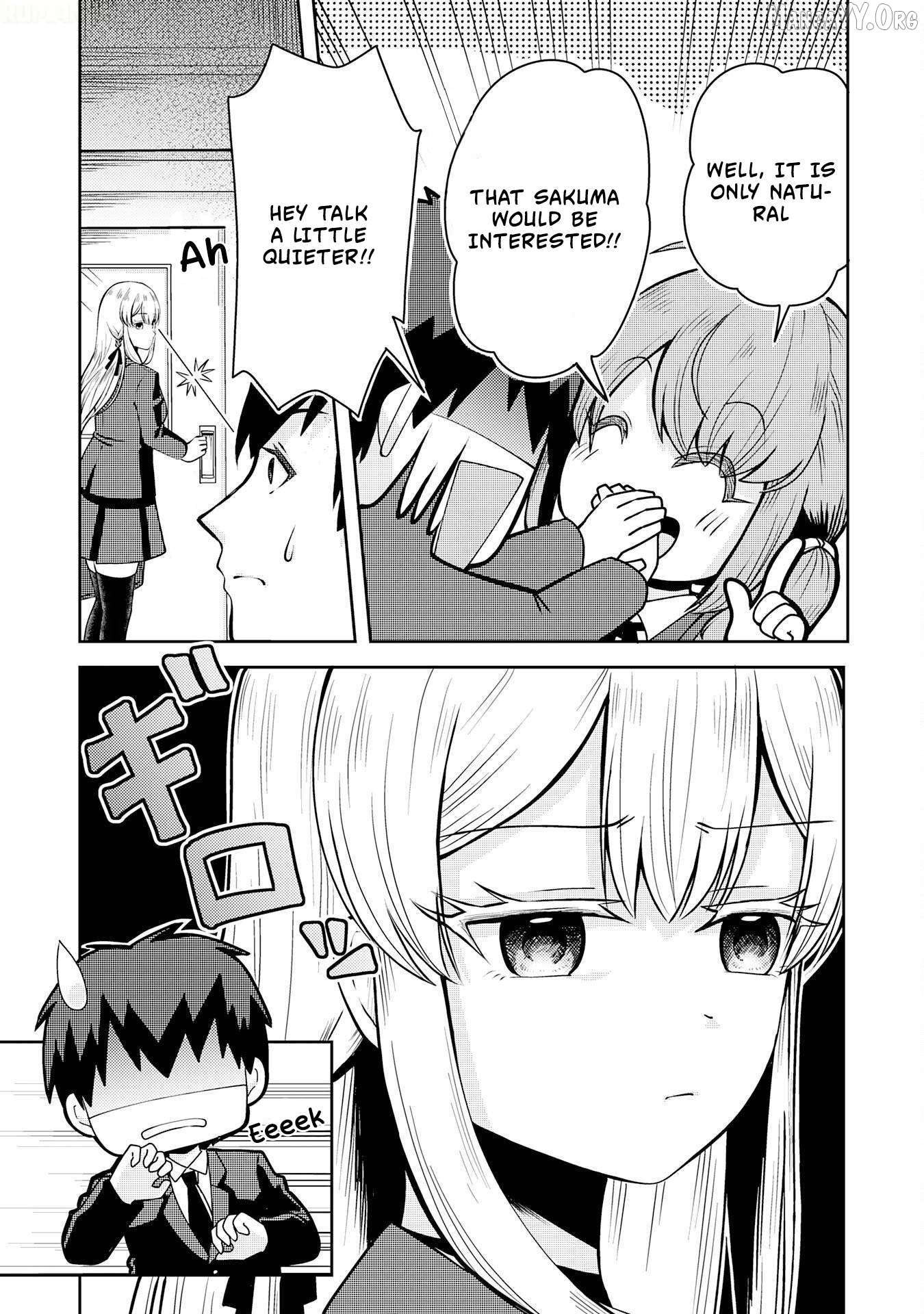 Ryuuzaki-san ga Ore no Mae dake de Dereru Riyuu Chapter 1 - page 13
