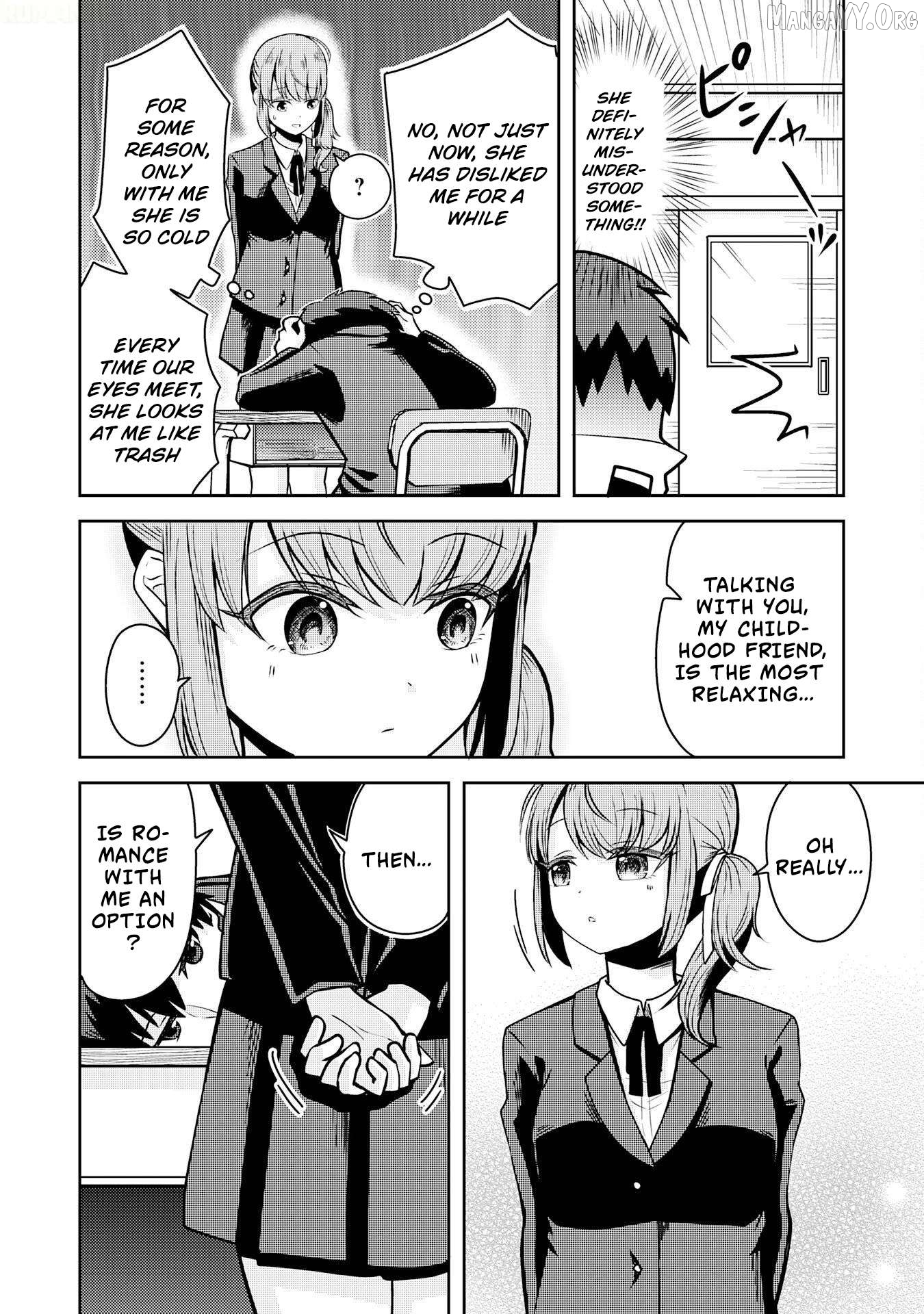 Ryuuzaki-san ga Ore no Mae dake de Dereru Riyuu Chapter 1 - page 14