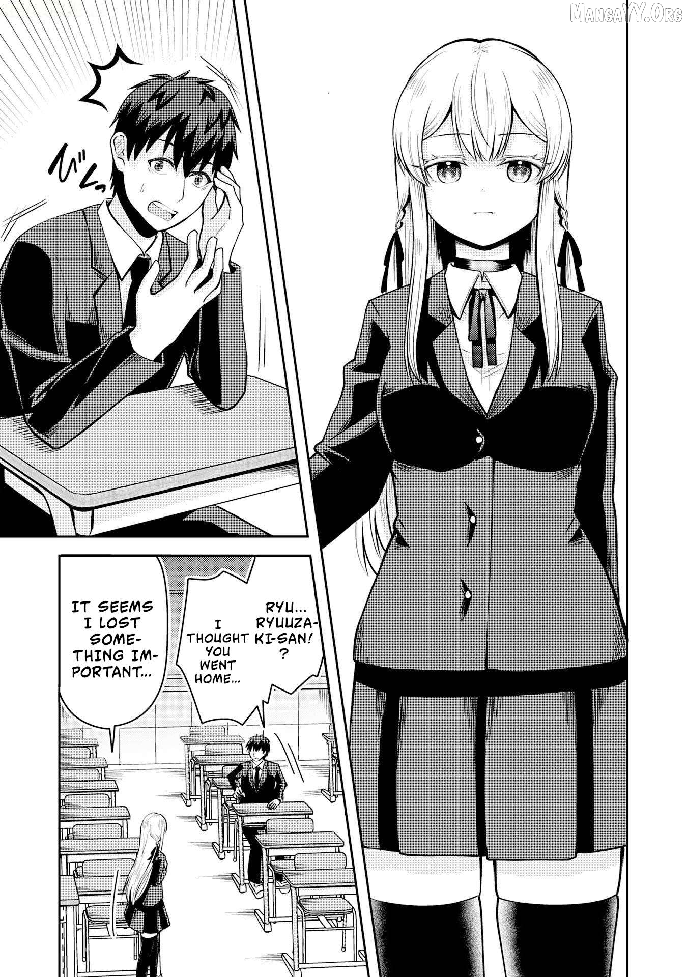 Ryuuzaki-san ga Ore no Mae dake de Dereru Riyuu Chapter 1 - page 17
