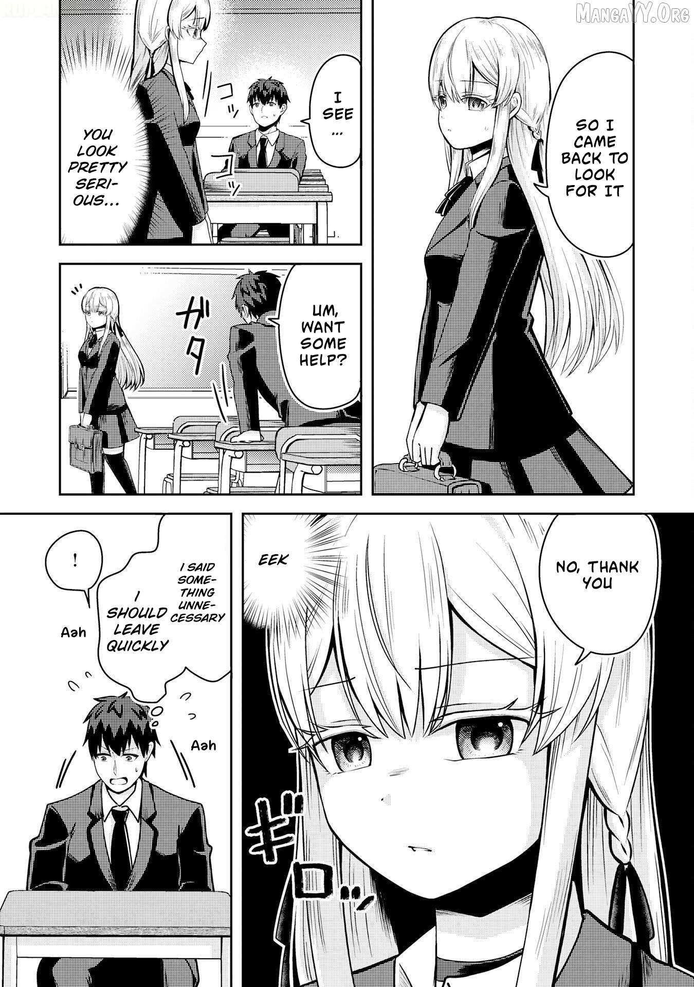 Ryuuzaki-san ga Ore no Mae dake de Dereru Riyuu Chapter 1 - page 18