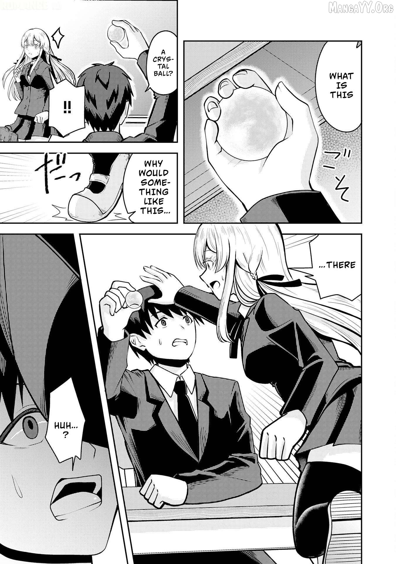 Ryuuzaki-san ga Ore no Mae dake de Dereru Riyuu Chapter 1 - page 19