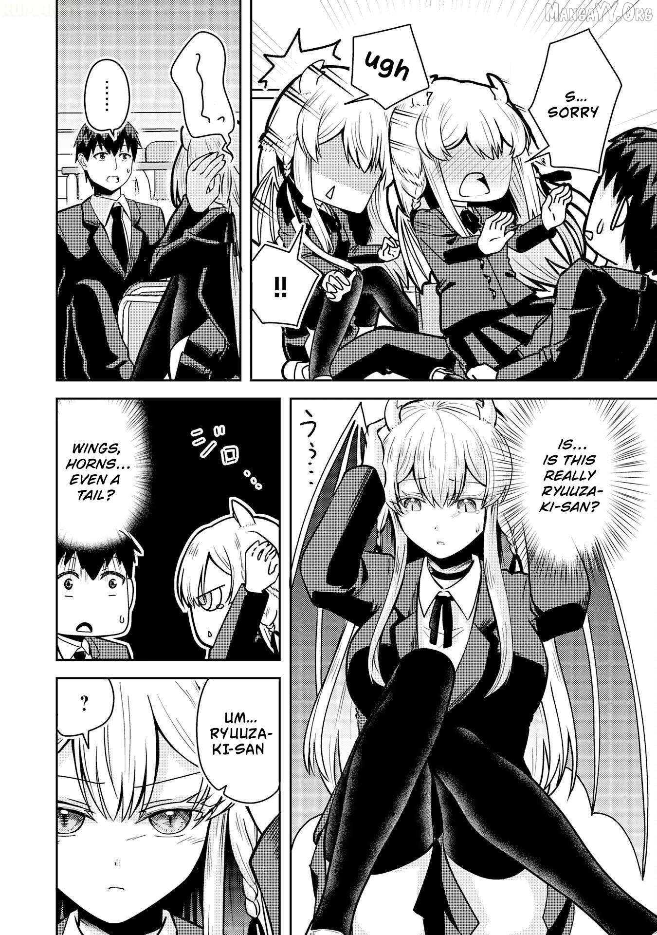 Ryuuzaki-san ga Ore no Mae dake de Dereru Riyuu Chapter 1 - page 25