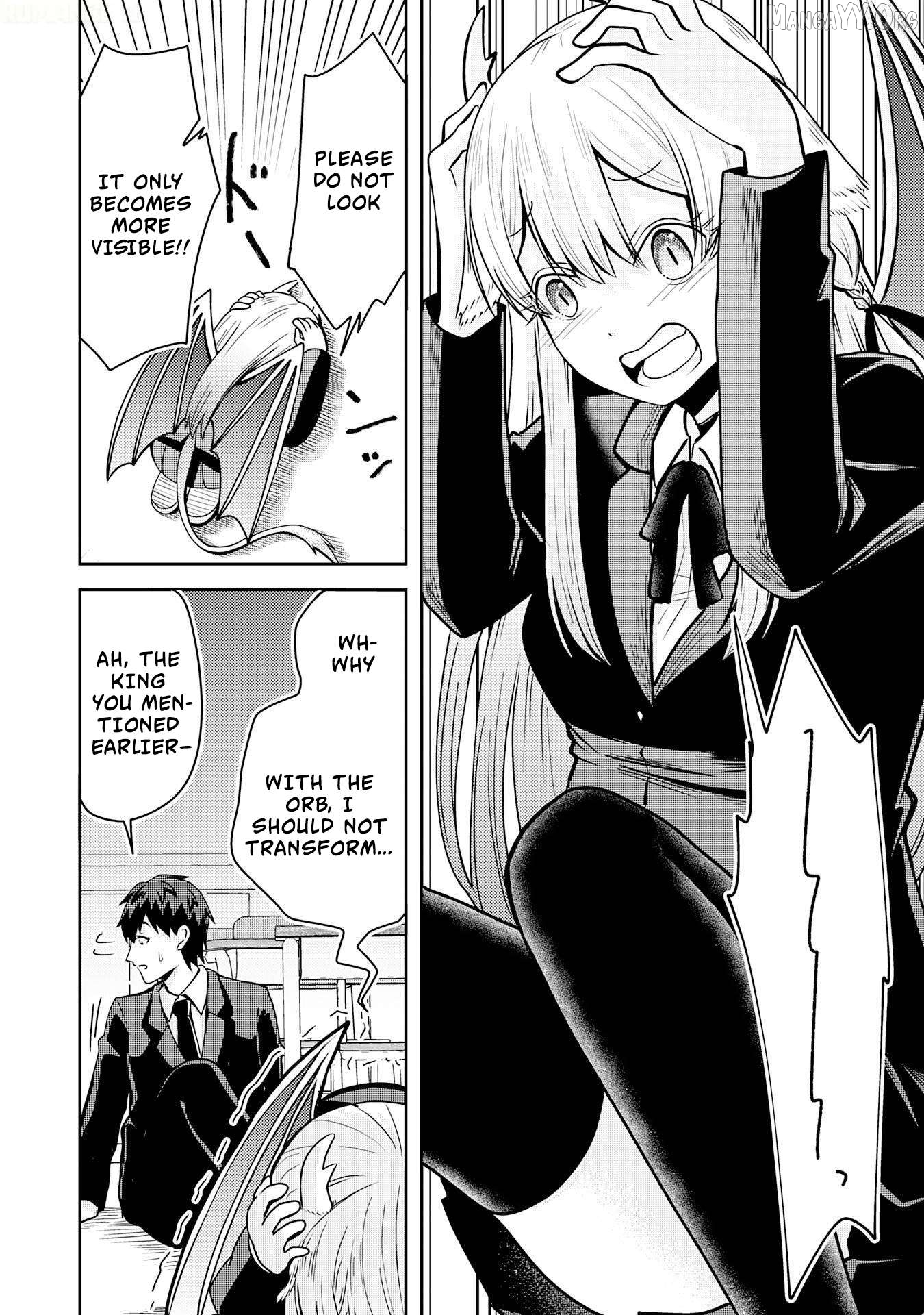 Ryuuzaki-san ga Ore no Mae dake de Dereru Riyuu Chapter 1 - page 27