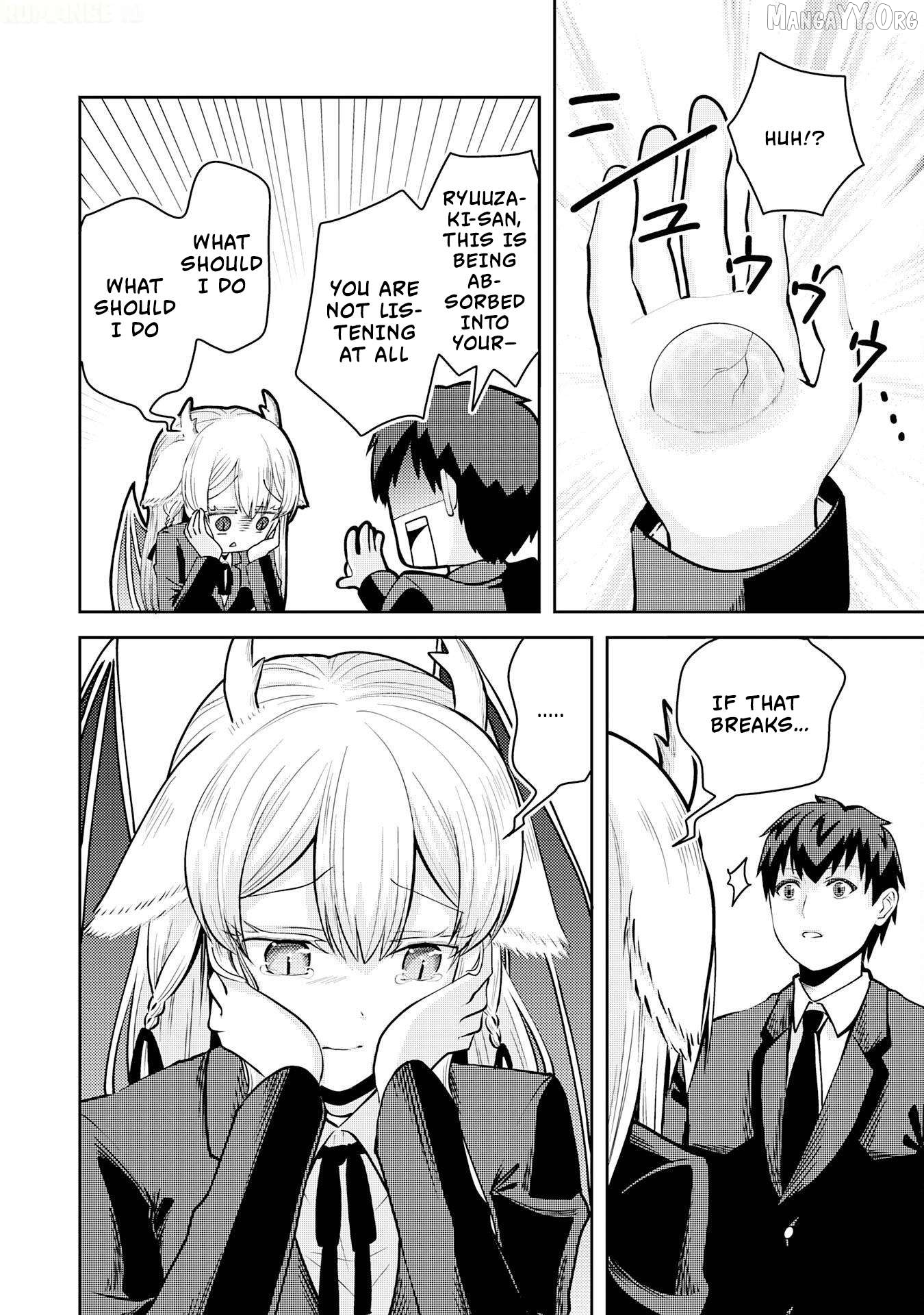 Ryuuzaki-san ga Ore no Mae dake de Dereru Riyuu Chapter 1 - page 29