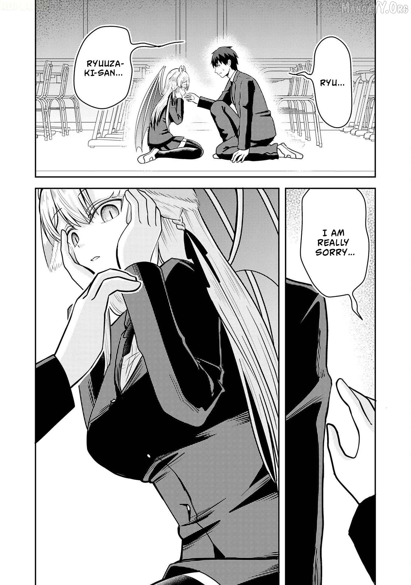 Ryuuzaki-san ga Ore no Mae dake de Dereru Riyuu Chapter 1 - page 30