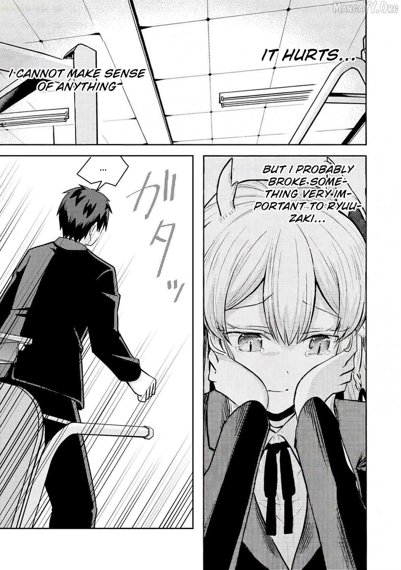 Ryuuzaki-san ga Ore no Mae dake de Dereru Riyuu Chapter 1 - page 32