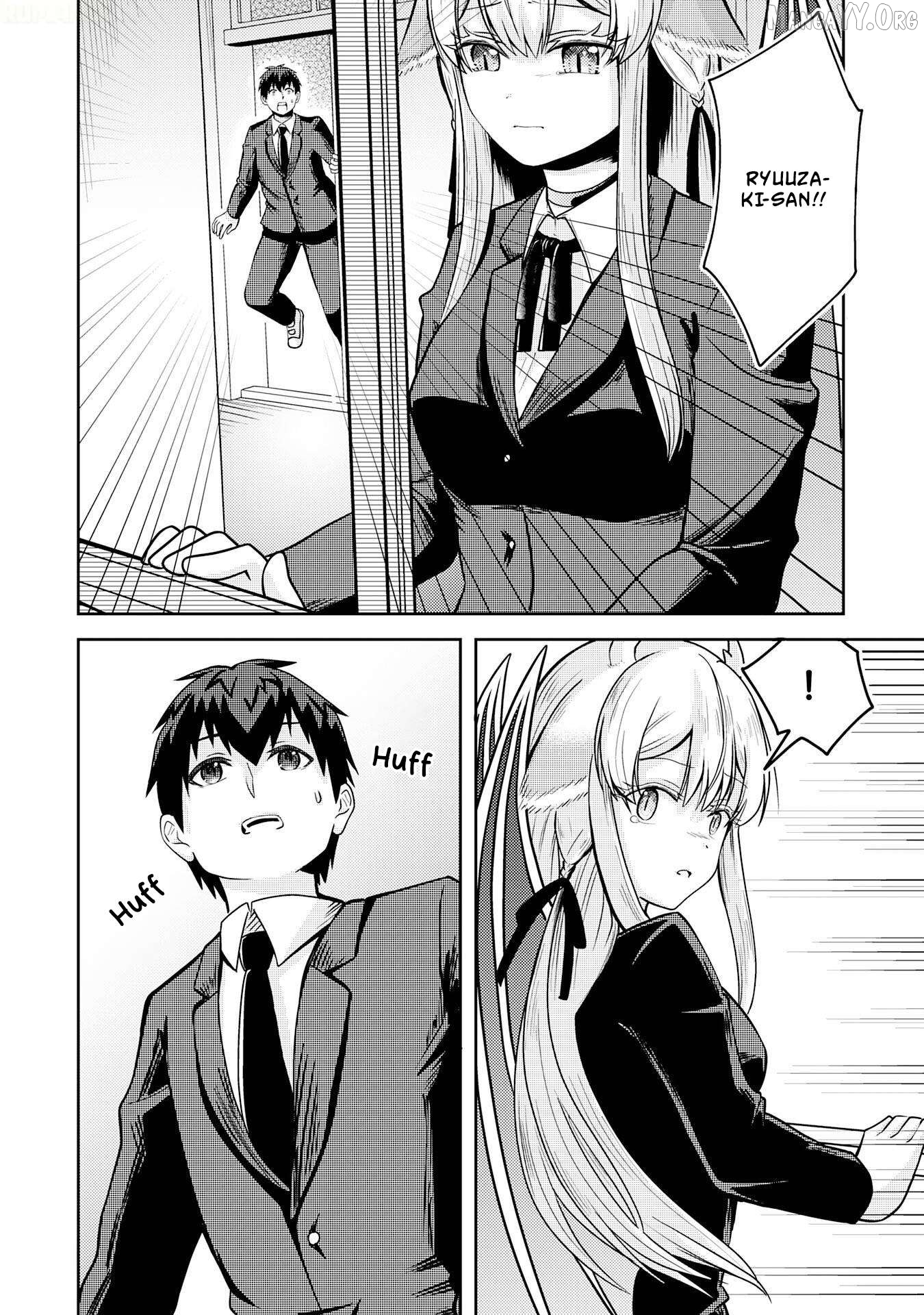 Ryuuzaki-san ga Ore no Mae dake de Dereru Riyuu Chapter 1 - page 33