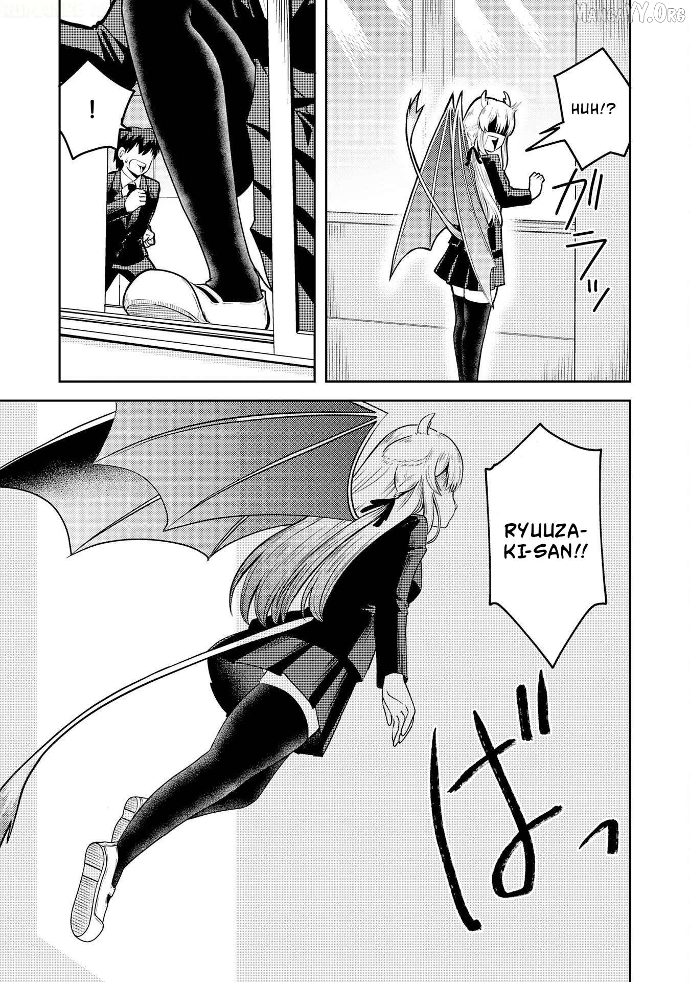 Ryuuzaki-san ga Ore no Mae dake de Dereru Riyuu Chapter 1 - page 34
